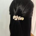 ｜壓夾｜桃心幸運草 髮夾髮飾邊夾壓夾 單只販售_9
