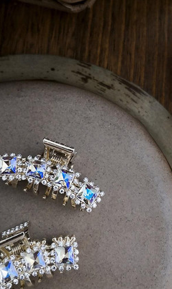 ｜鯊魚夾｜貝蒂 ‧ 瀏海鯊魚夾 單只販售