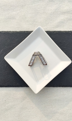 ｜鯊魚夾｜金屬三角鐵塔 髮夾髮飾邊夾壓夾鯊魚夾 單隻販售(高馬尾夾)