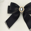 ｜壓夾｜黑色個性蝴蝶結 髮夾髮飾邊夾壓夾 單只販售_2