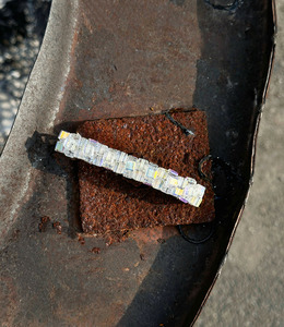 ｜彈簧夾｜星斗 • 水晶一字 髮夾髮飾邊夾