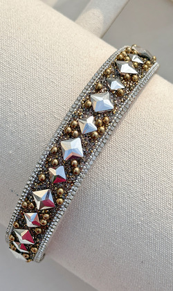 ｜髮箍｜璀璨 &bull; 水鑽壓克力 髮夾髮飾邊夾壓夾彈簧夾鯊魚夾飾品