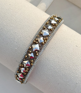 ｜髮箍｜璀璨 &bull; 水鑽壓克力 髮夾髮飾邊夾壓夾彈簧夾鯊魚夾飾品