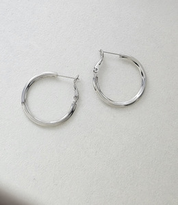 ｜耳飾｜基礎的 &bull; 圓圈 耳針耳環