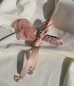 ｜彈簧夾｜ 翊翊生輝 ‧ 花朵蝴蝶結 髮夾髮飾(氣質優雅夢幻)