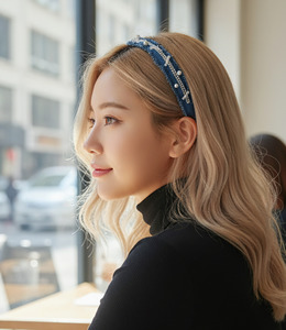 ｜髮箍｜星斗 &bull; 牛仔 髮夾髮飾邊夾壓夾彈簧夾鯊魚夾飾品