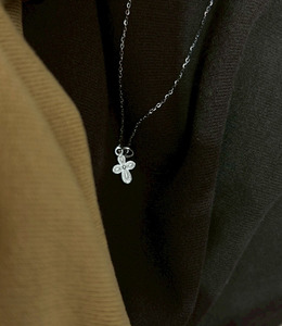 ｜純銀項鏈｜星空 • 十字架 毛衣鏈頸鏈鎖骨鏈 單只販售