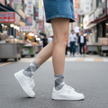 ｜韓國襪｜菱格女生襪 短襪 船型襪_2