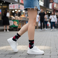 ｜韓國襪｜菱格女生襪 短襪 船型襪_1