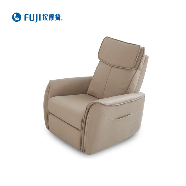 FUJI按摩椅 FG-1070 樂沙發│按摩沙發椅 (單人/樂活棕)