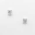 碎冰耳環 CRUSHED ICE STUD EARRING