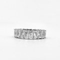 冰糖全鑽戒指(窄版）EMERALD CUT PAVE RING_1