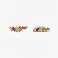 彩鑽耳環 COLOR DIAMOND EARRING