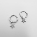 星星密鑲耳環 STAR PAVE EARRING_2