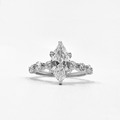 光芒戒指 MARQUISE DIAMOND RING