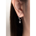 星星密鑲耳環 STAR PAVE EARRING