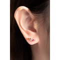 彩鑽耳環 COLOR DIAMOND EARRING_1