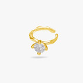 單鑽耳扣(金) EAR CUFFS