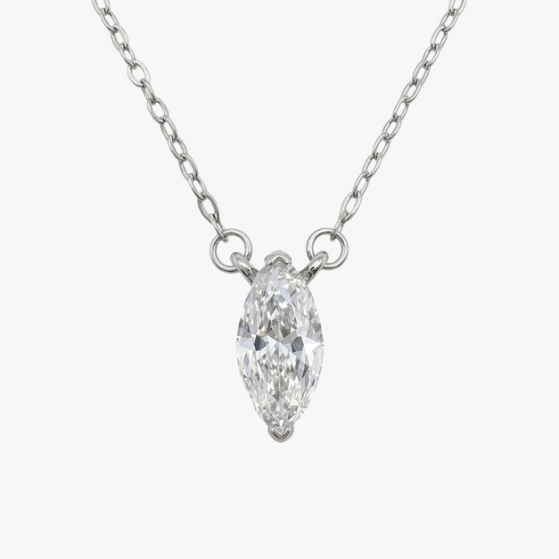 光芒項鍊 MARQUISE NECKLACE