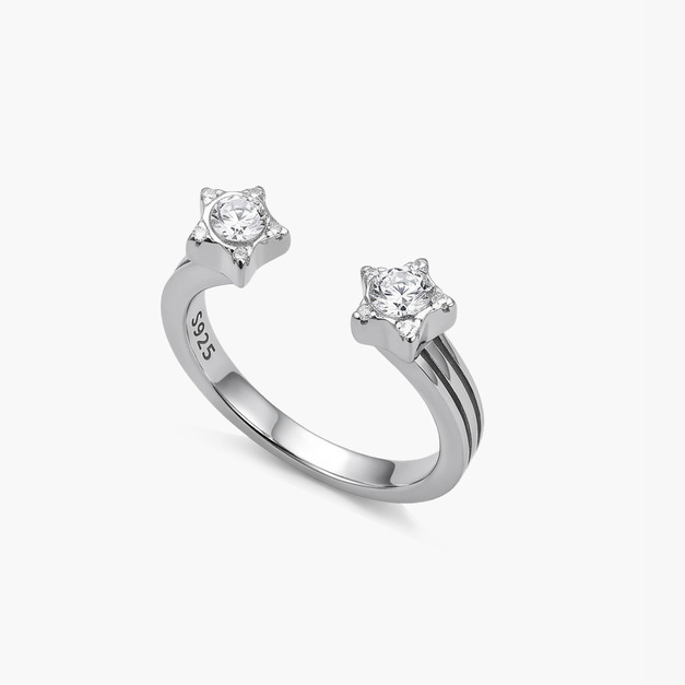 星空開口戒指 STARRY NIGHT OPEN RING