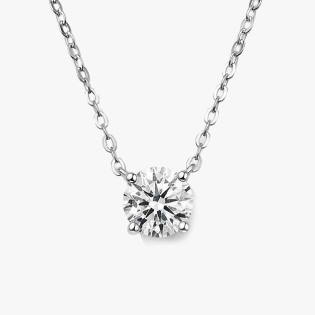 單鑽項鍊 SINGLE DIAMOND NECKLACE