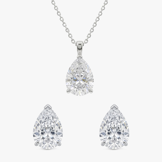 梨形鑽套裝 PEAR DIAMOND BUNDLES