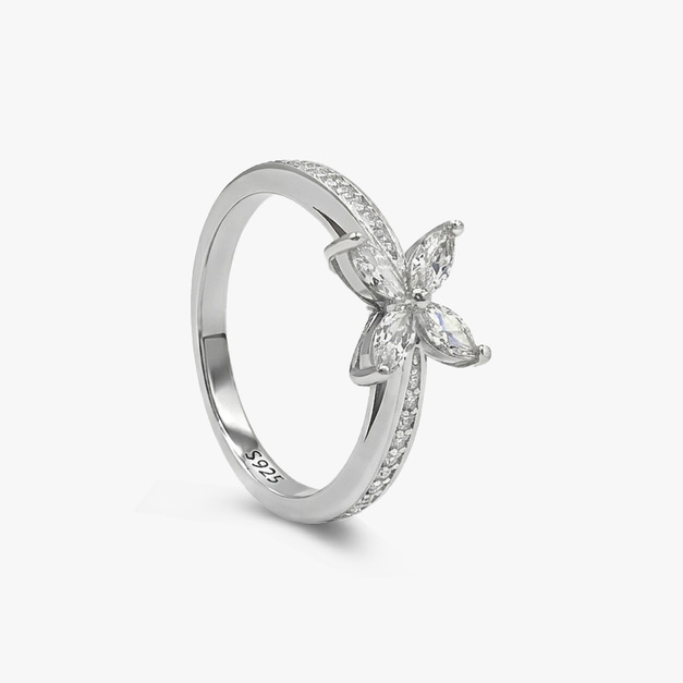 蝴蝶飛飛戒指 BUTTERFLY RING