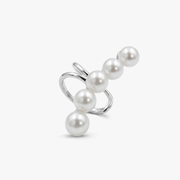 珍珠耳骨夾 PEARL EAR CUFFS