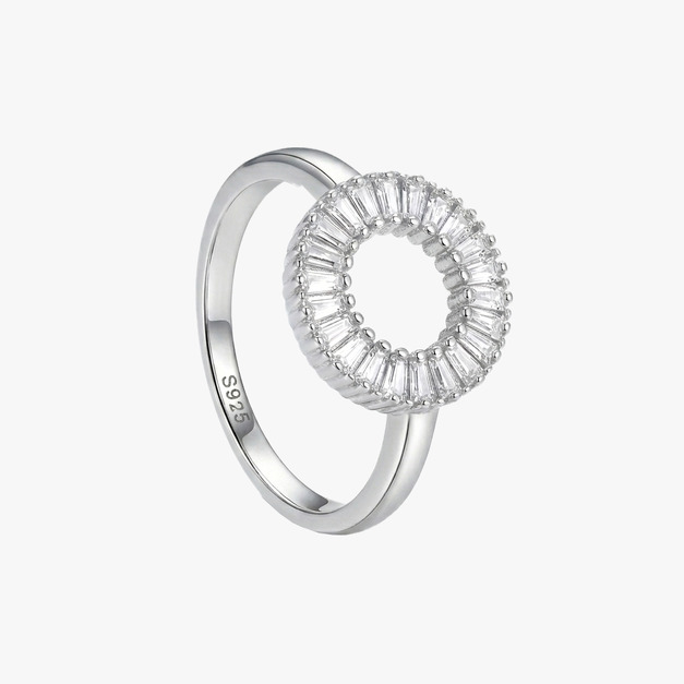 太陽滿鑽戒指 SUNNY RING