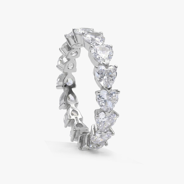愛心滿鑽戒指 LOVE RING