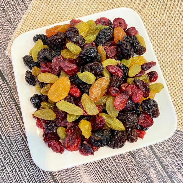 四色葡萄乾