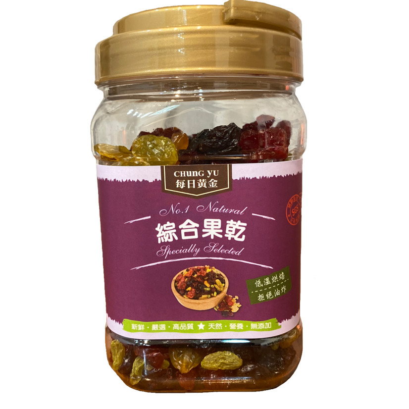 綜合果乾400g