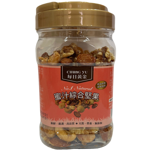 蜜汁綜合堅果-4果300g