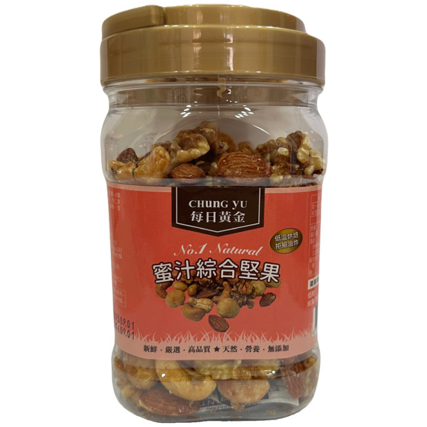 蜜汁綜合堅果-4果300g