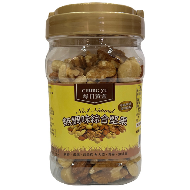 無調味綜合堅果-4果 300g