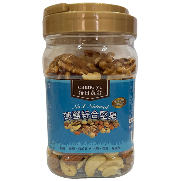 薄鹽綜合堅果-4果300g