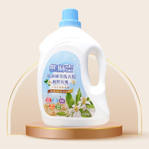 3.5L熊麻吉清澄玫瑰洗衣精
