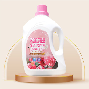 3.5L熊麻吉浪漫山茶花洗衣精