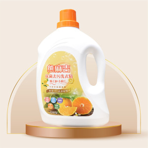 3.5L熊麻吉橘子小蘇打洗衣精