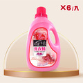 【6入組】輕身体艷玫瑰香氛洗衣精 2000ml/g_2