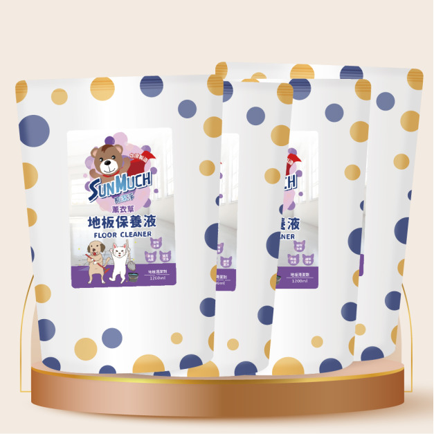 【組合】薰衣草地板保養液補充包 1200ml 4入/箱