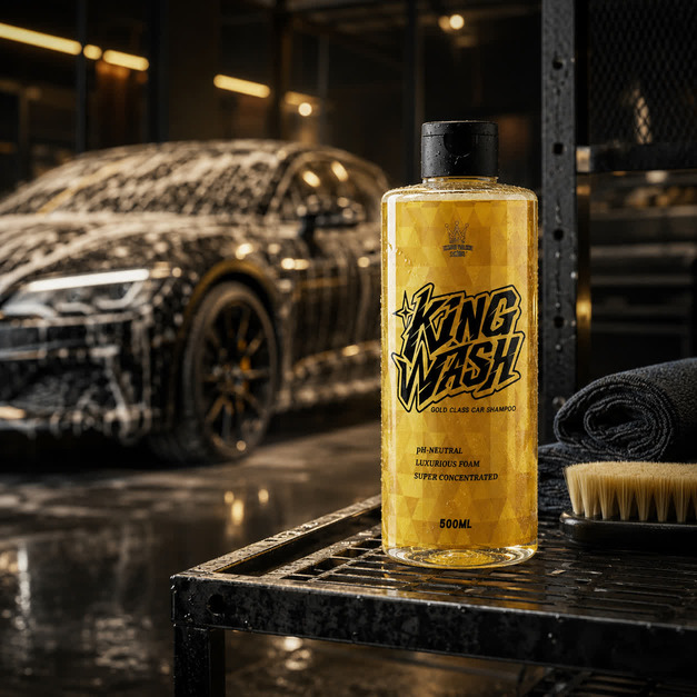 KINGWASH 黑金極濃洗車精500mL