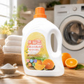 3.5L熊麻吉橘子小蘇打洗衣精 4入/箱