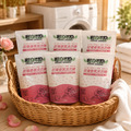【6入組】輕身体艷玫瑰香氛洗衣精補充包 1800ml/g