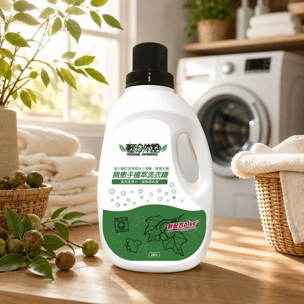 輕身体艷無患子洗衣精 2000ml/g