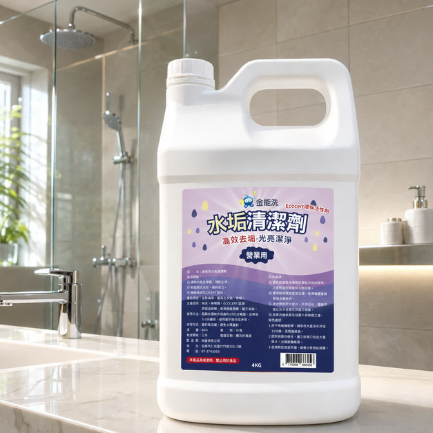 金能洗 水垢清潔劑4kg