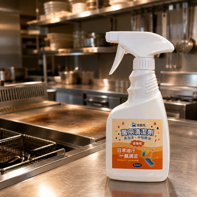 金能洗 中性萬用除油劑 500ML