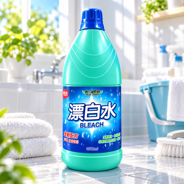 輕身體艷 漂白水 1500ml