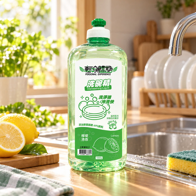 輕身體艷【拉頭 】檸檬洗碗精1000ml