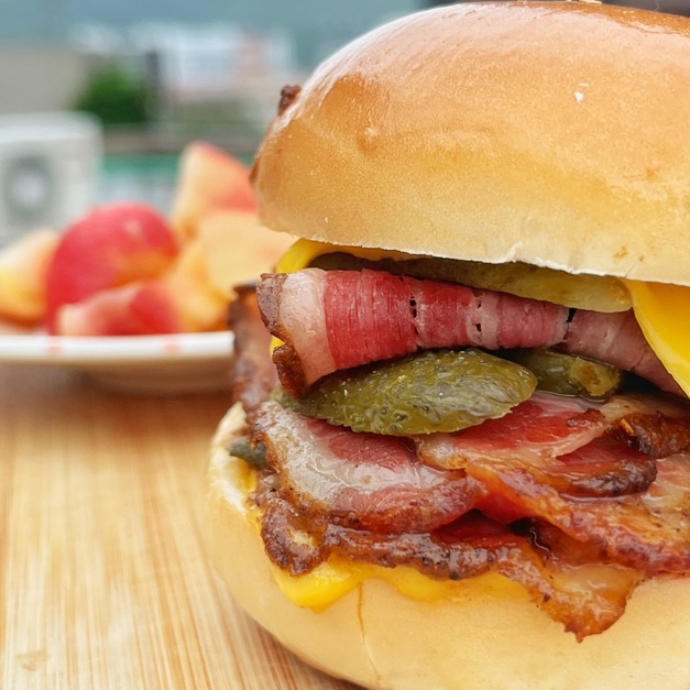 美式煙燻烤牛胸肉(Smoked Beef Brisket)200g